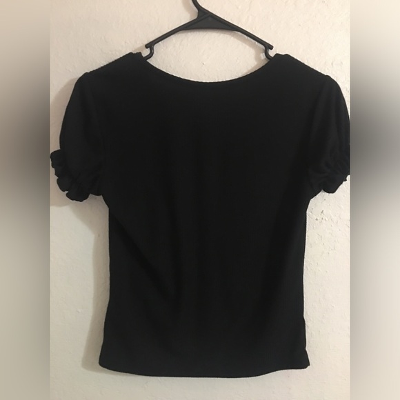 Cute Black Shirt - Picture 3 of 3